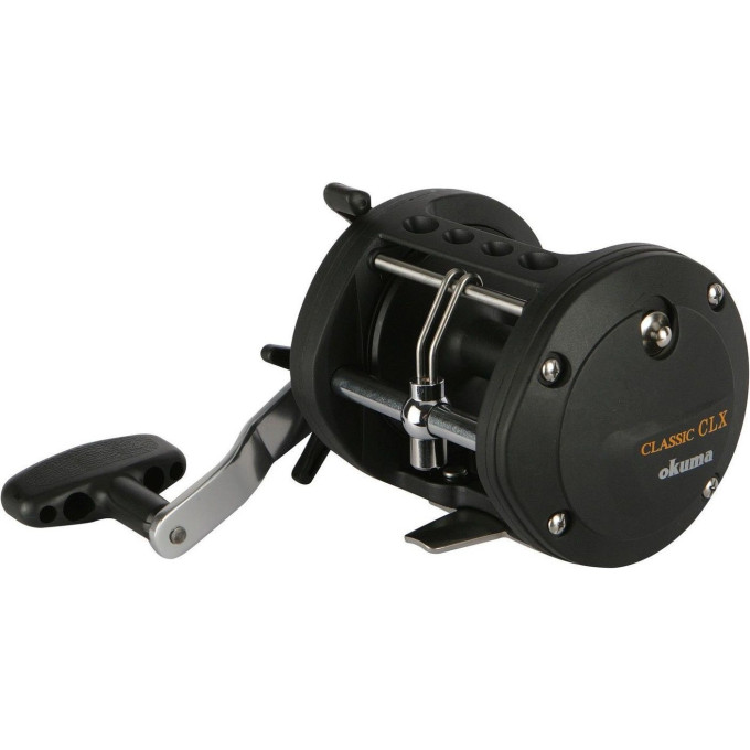 Катушка OKUMA Classic CLX-200La (графитовая шпуля)