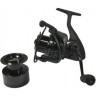 Катушка OKUMA Custom Black Feeder CLXF-55 FD (7+1) с запасной алюминиевой шпулей CLX-55F
